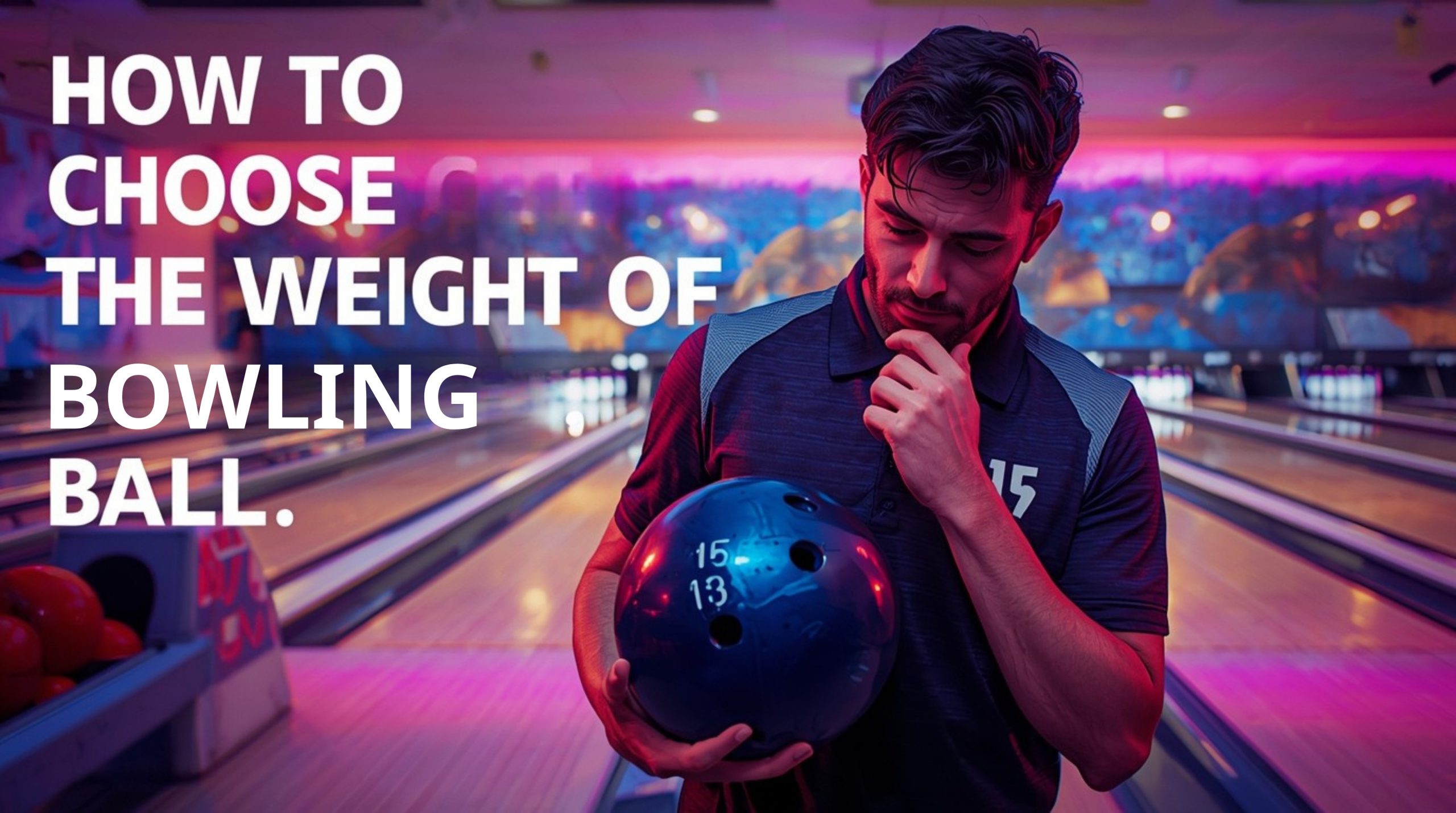 How to Choose the Weight of a Bowling Ball